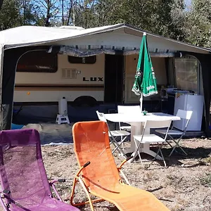 Caravane Mas Des Chênes Camping
